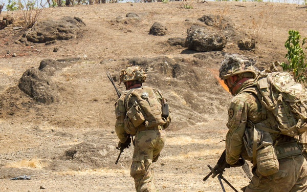 GS19 1-27 Platoon Live-Fire Exercise