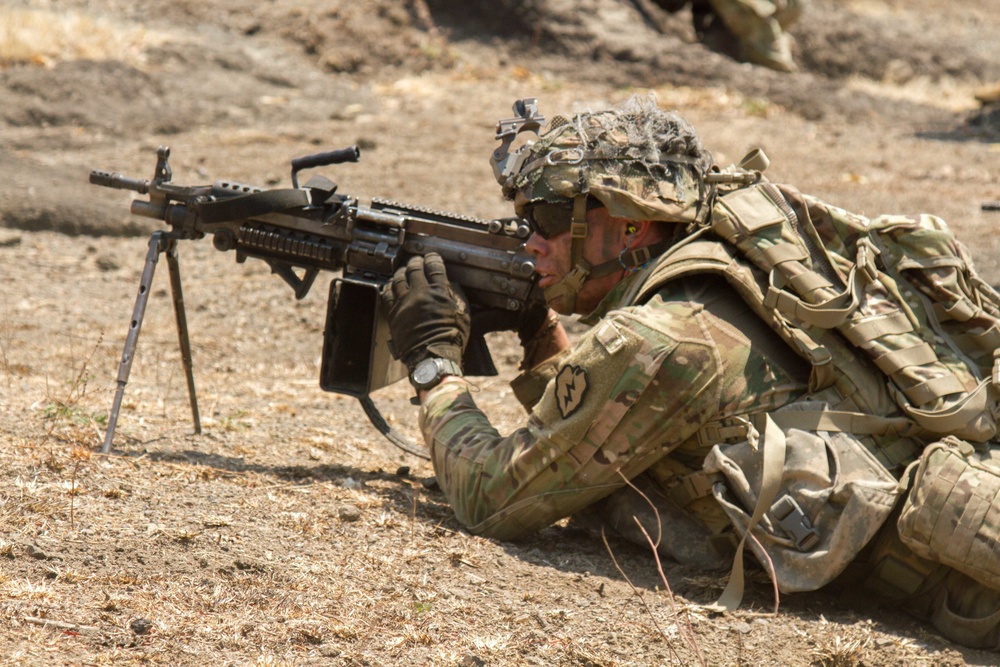 GS19 1-27 Platoon Live-Fire Exercise