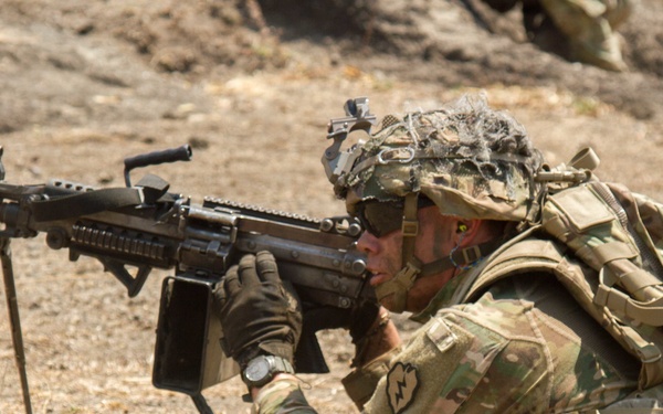 GS19 1-27 Platoon Live-Fire Exercise