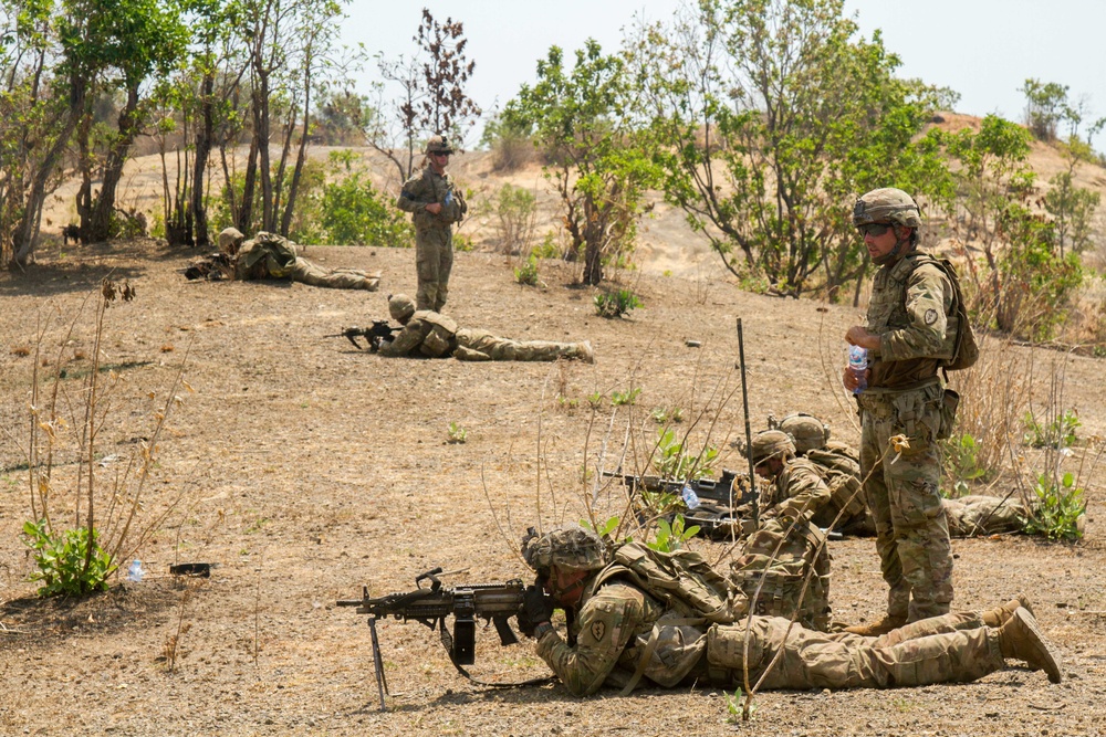 GS19 1-27 Platoon Live-Fire Exercise