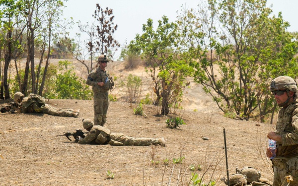 GS19 1-27 Platoon Live-Fire Exercise