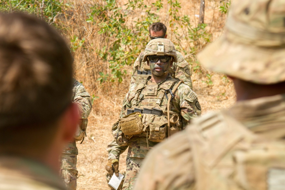 GS19 1-27 Platoon Live-Fire Exercise