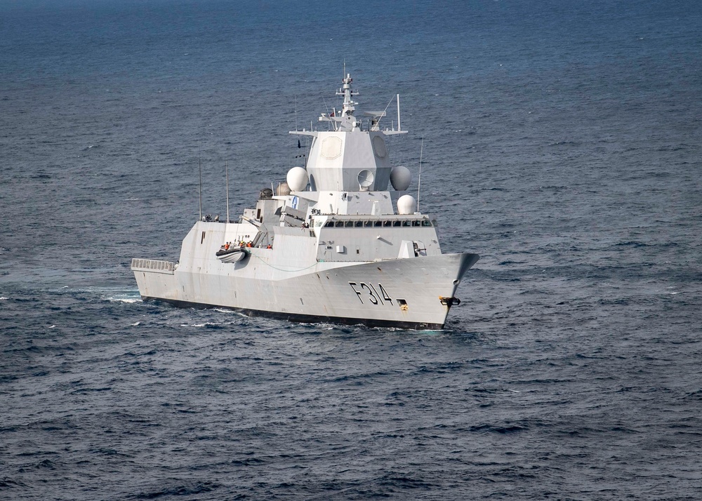 The Thor Heyerdahl Transits the Atlantic Ocean