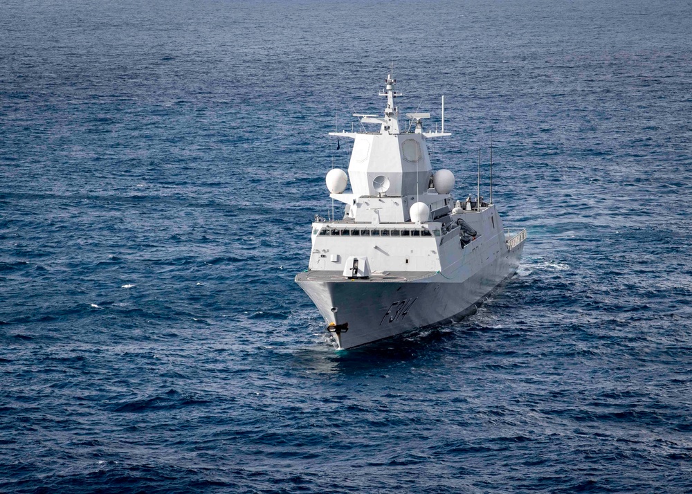 The Thor Heyerdahl Transits the Atlantic Ocean