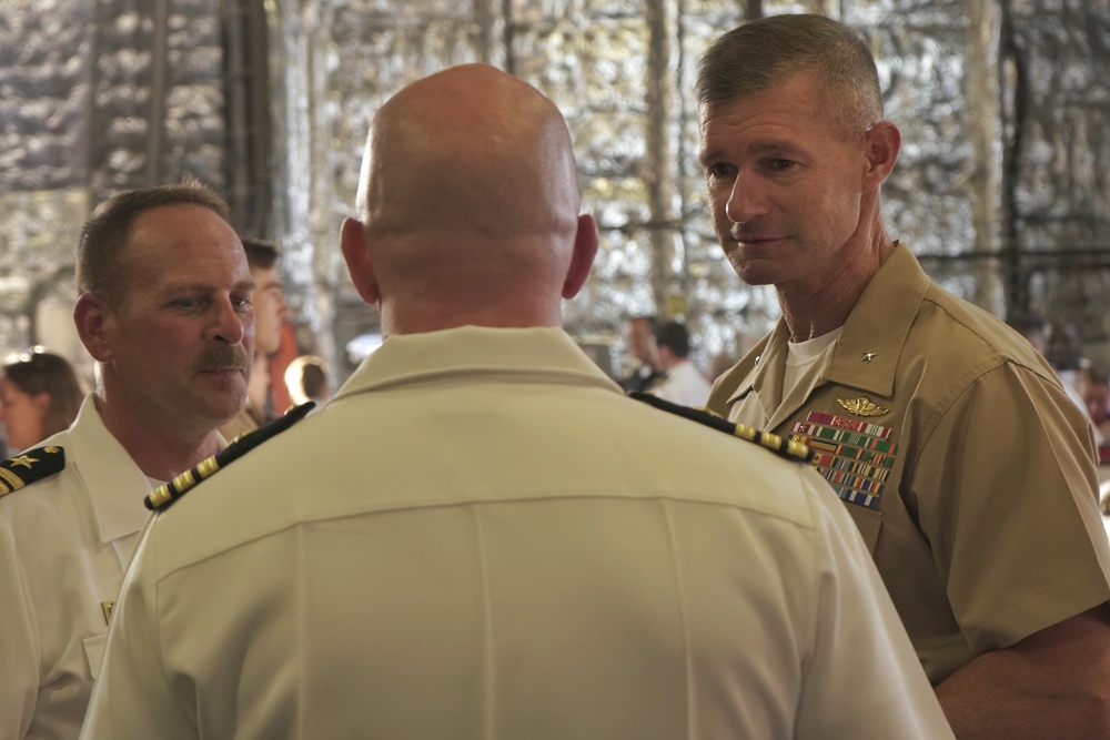 I MEF Deputy Command General arrives at Los Angeles Fleet Week 2019.