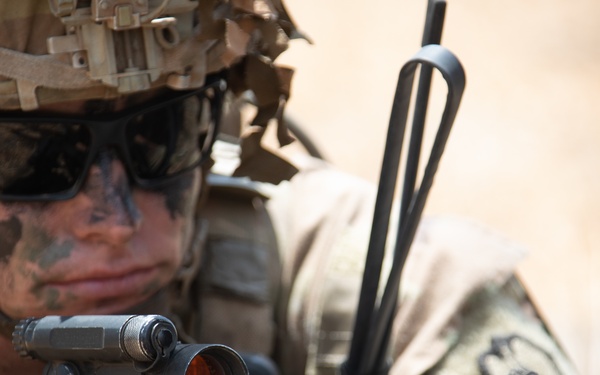 1-27 IN BN Wolfhounds conduct platoon Live-Fire Exercises at Garuda Shield 19