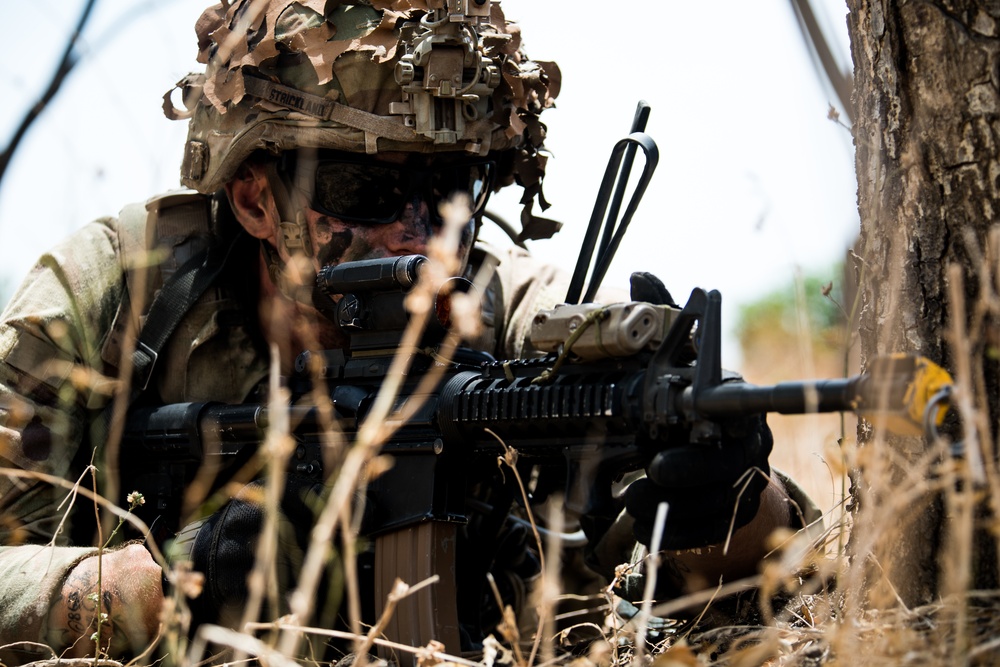 DVIDS - Images - 1-27 IN BN Wolfhounds conduct platoon Live-Fire ...