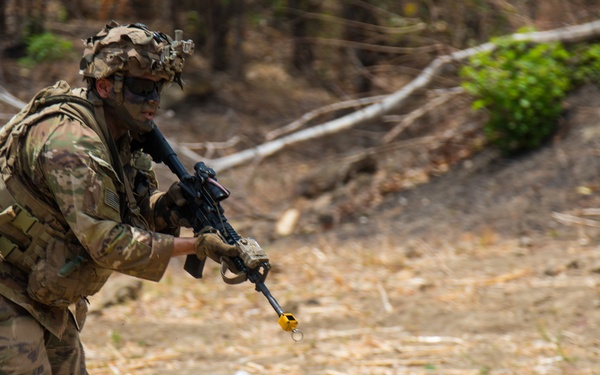 1-27 IN BN Wolfhounds conduct platoon Live-Fire Exercises at Garuda Shield 19