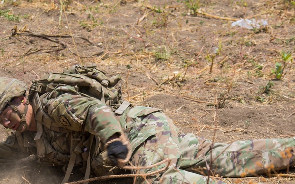 1-27 IN BN Wolfhounds conduct platoon Live-Fire Exercises at Garuda Shield 19