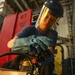 Daily operations aboard Nimitz-class aircraft carrier USS Abraham Lincoln (CVN 72).
