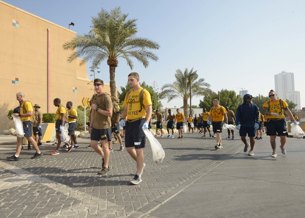 NSA Bahrain CPO Base Cleanup