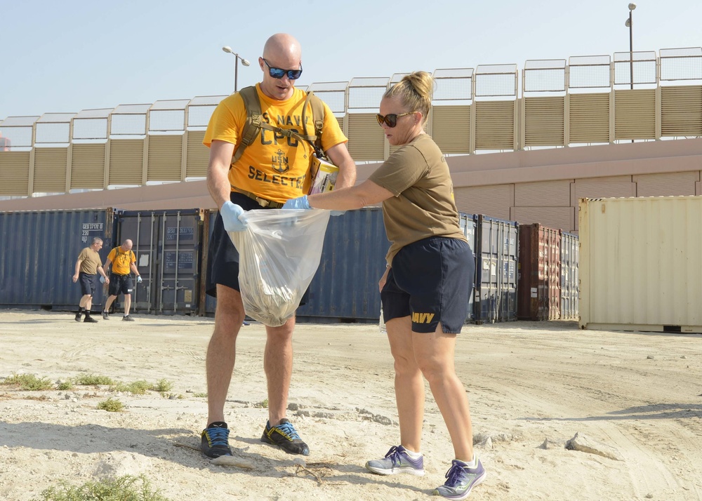 NSA Bahrain CPO Base Cleanup