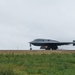 The B-2 Spirit Stealth Bomber lands in Iceland for the first time ever to perform hot-pit refueling