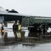 The B-2 Spirit Stealth Bomber lands in Iceland for the first time ever to perform hot-pit refueling