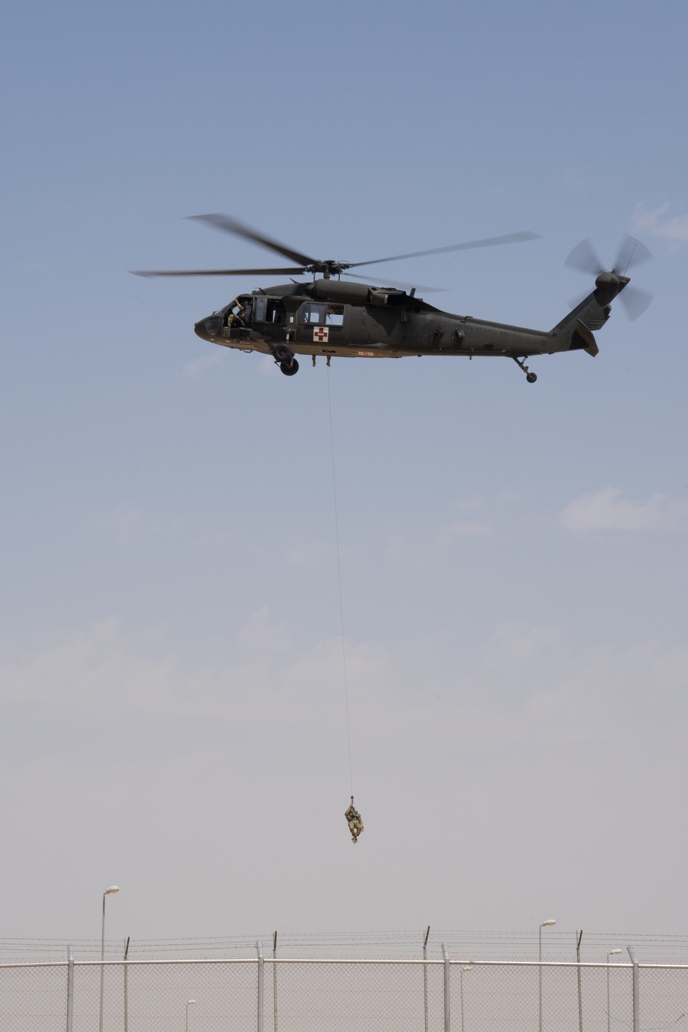 Dvids - Images - Tf Javelin Medevac Crews Hoist Away During El 19 