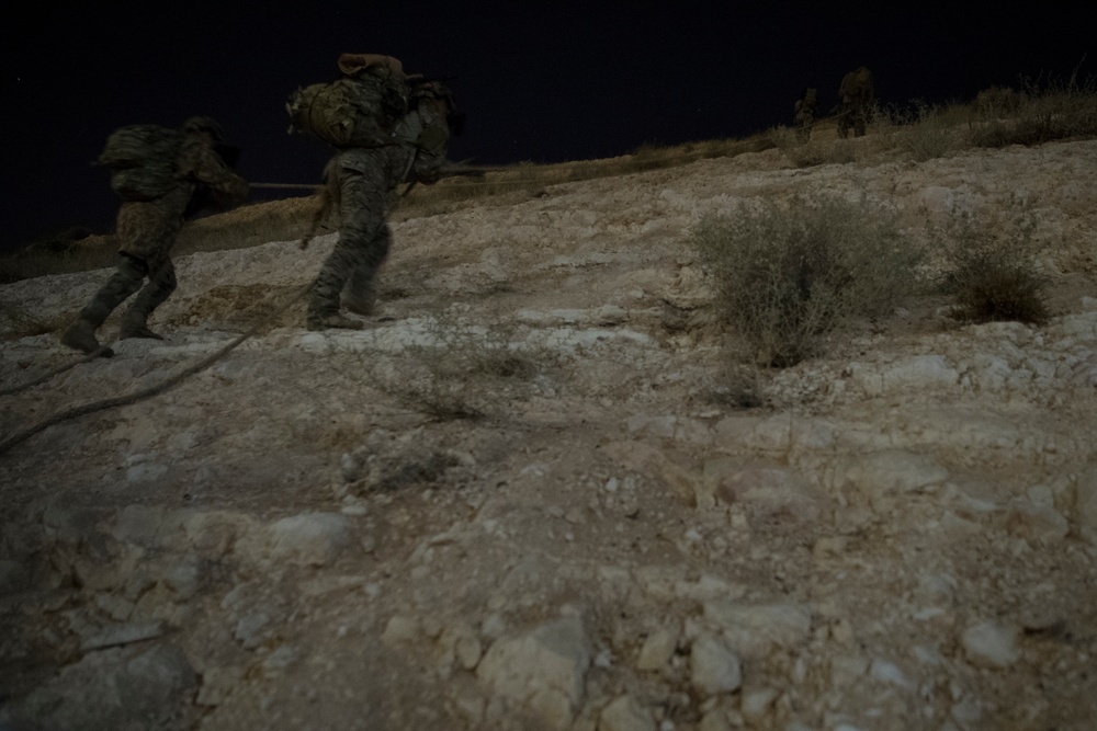 ST Operators conduct full mission profile with coalition forces during Eager Lion 2019