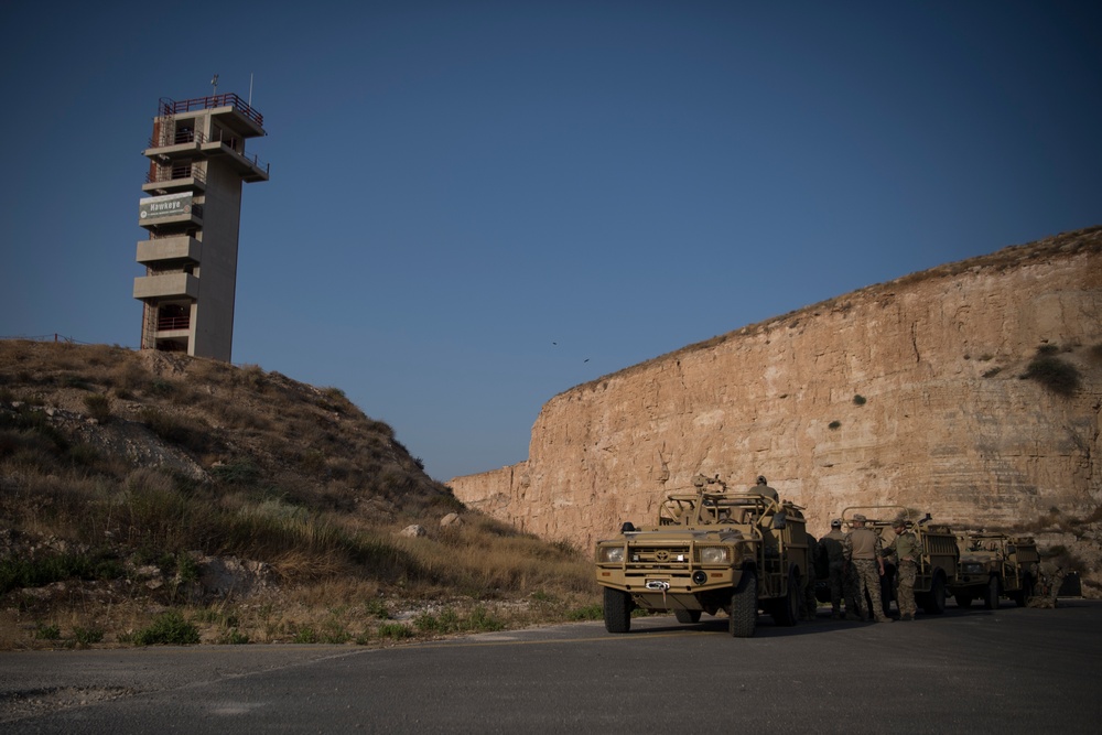ST Operators conduct full mission profile with coalition forces during Eager Lion 2019