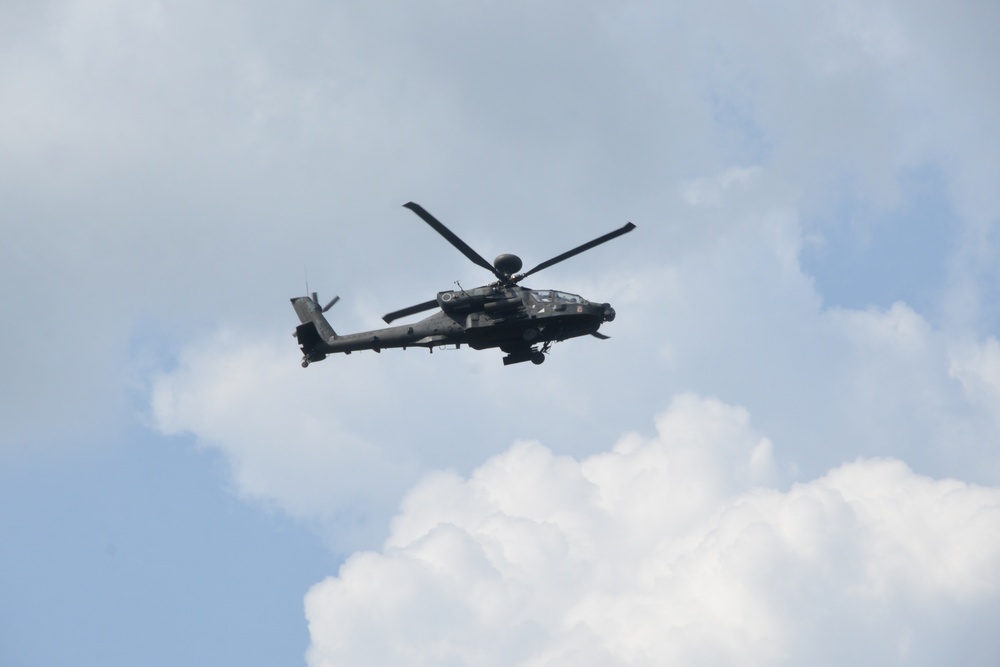 1-91 Cavalry Regiment Live Fire