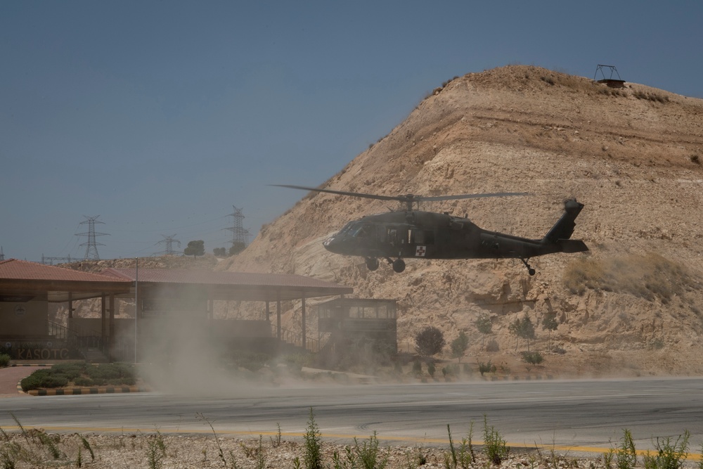 ST Operators conduct full mission profile with coalition forces during Eager Lion 2019