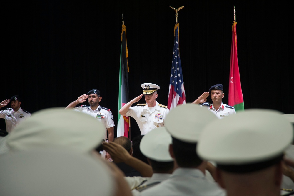 Combined Task Force (CTF) 152 change of command