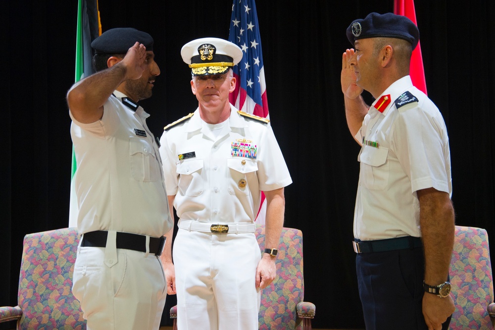 Combined Task Force (CTF) 152 change of command