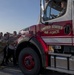 JB Charleston FD welcomes new trucks, honors past firefighters