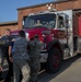 JB Charleston FD welcomes new trucks, honors past firefighters
