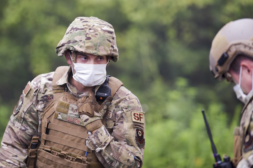 Hurlburt Field conducts anti-terrorism/force protection training