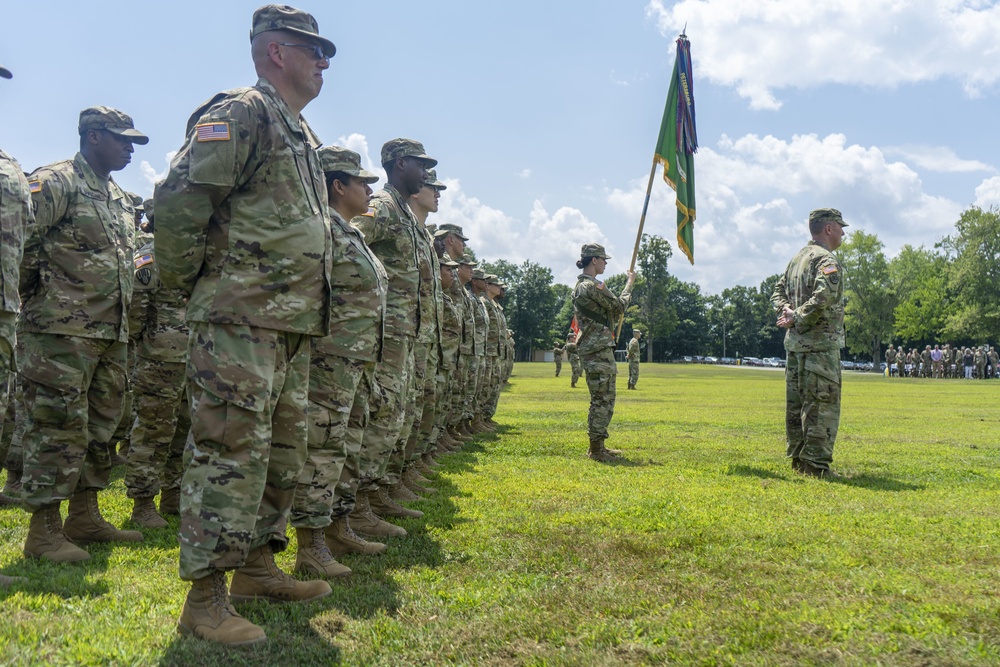 369th Sustainment Brigade gets new commander