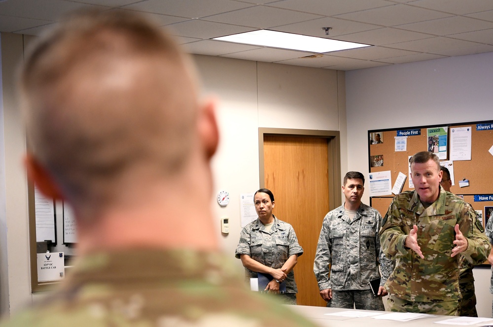 EUCOM commander visits AFCYBER