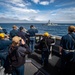 USS Gridley Renders Honors to USS Gravely