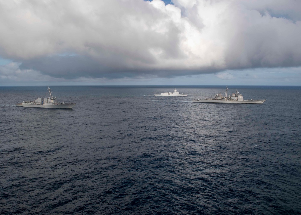 USS Gridley, Philippine Sea and Thor Heyerdahl Transit the Atlantic Ocean