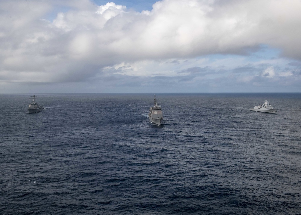 USS Gridley, Philippine Sea and Thor Heyerdahl Transit the Atlantic Ocean