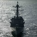 USS Gridley Transits the Atlantic Ocean