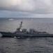 USS Gridley, Philippine Sea and Thor Heyerdahl Transit the Atlantic Ocean