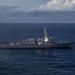 USS Gridley Transits the Atlantic Ocean