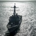 USS Gridley Transits the Atlantic Ocean