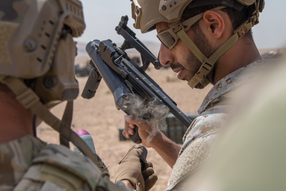 Exercise Eager Lion 2019: Joint forces live-fire range