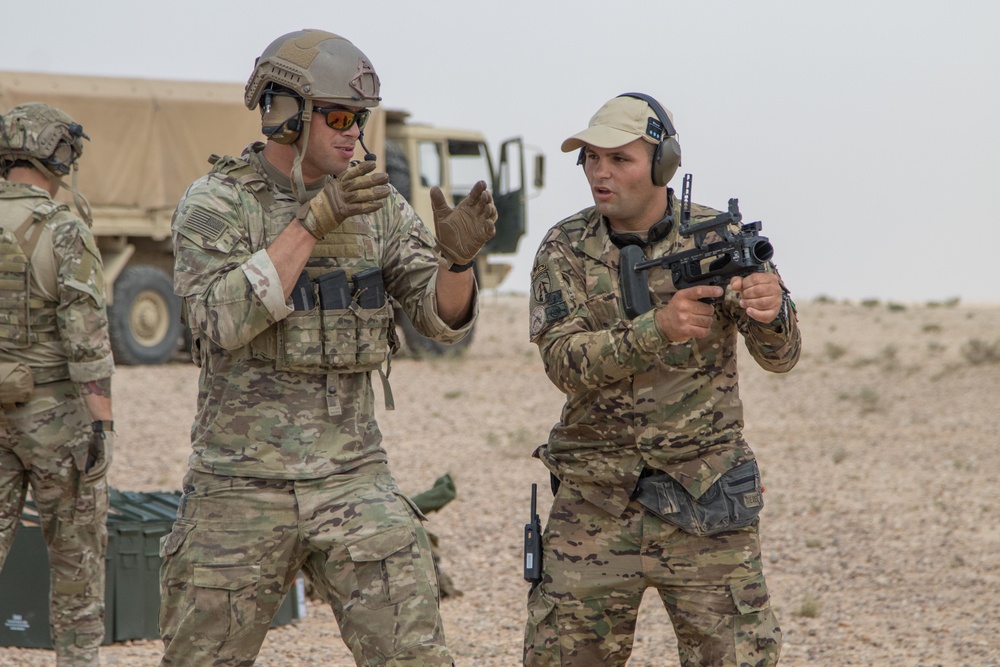 Exercise Eager Lion 2019: Joint forces live-fire range