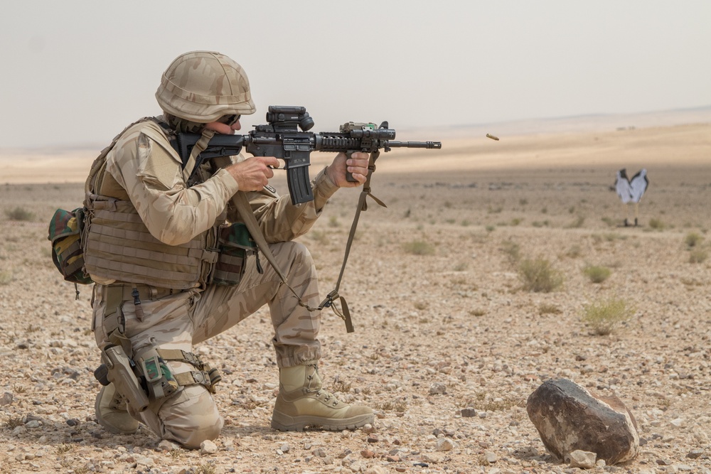 Exercise Eager Lion 2019: Joint forces live-fire range