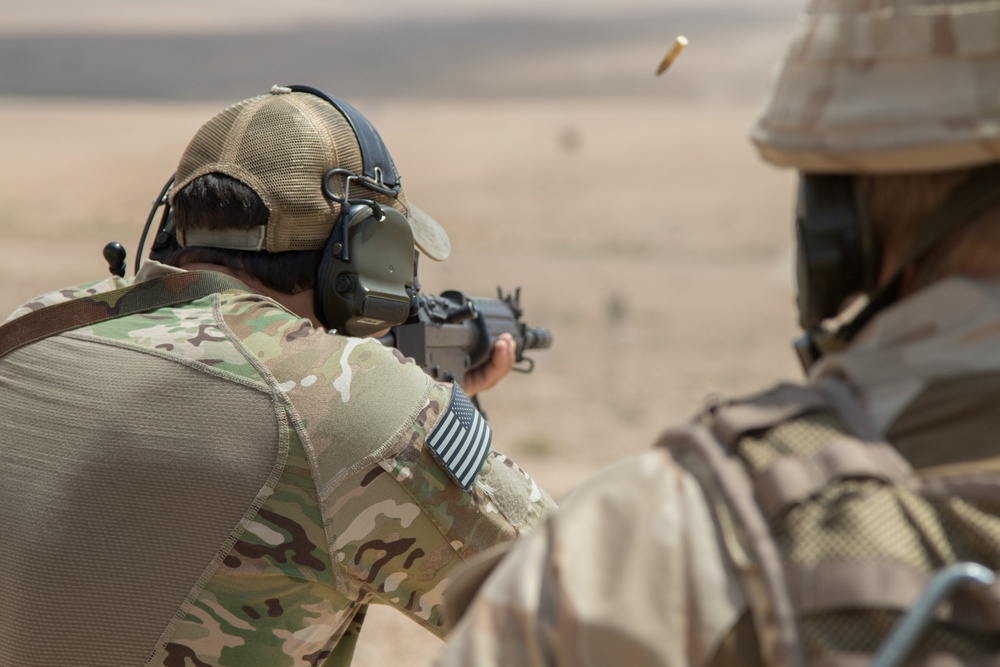 Exercise Eager Lion 2019: Joint forces live-fire range