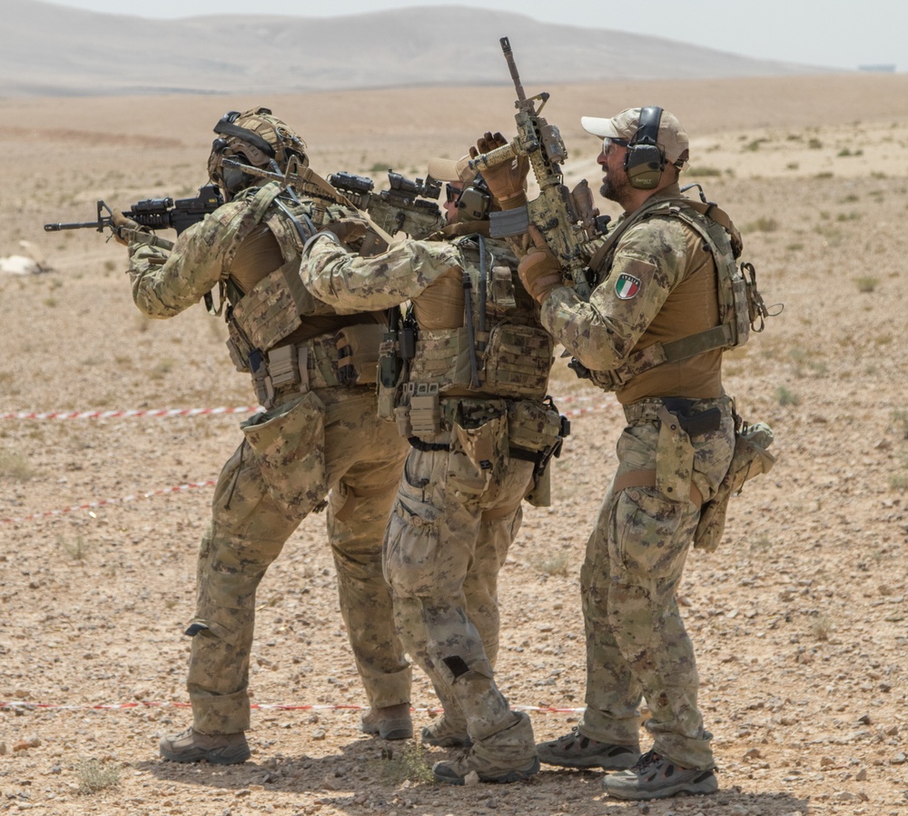 Exercise Eager Lion 2019: Joint forces live-fire range