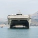 USNS Carson City Arrives at NSA Naples' Gaeta Port