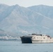 USNS Carson City Arrives at NSA Naples' Gaeta Port