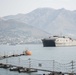 USNS Carson City Arrives at NSA Naples' Gaeta Port