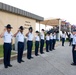 Major Gen. LaBrutta reviews BMT graduation one last time