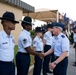 Major Gen. LaBrutta reviews BMT graduation one last time