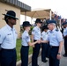 Major Gen. LaBrutta reviews BMT graduation one last time