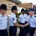 Major Gen. LaBrutta reviews BMT graduation one last time