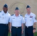 Major Gen. LaBrutta reviews BMT graduation one last time